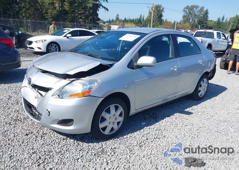 2010 Toyota Yaris from USA, damaged, VIN JTDBT4K3XA1388543